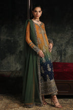 Jewel Tone Heritage - 3Piece Embroidered Lawn Suit | Ready To Wear