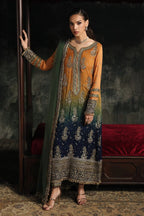 Jewel Tone Heritage - 3Piece Embroidered Lawn Suit | Ready To Wear