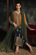 Jewel Tone Heritage - 3Piece Embroidered Lawn Suit | Ready To Wear