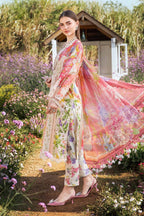 03-Piece Lawn Suit - Ready To Wear