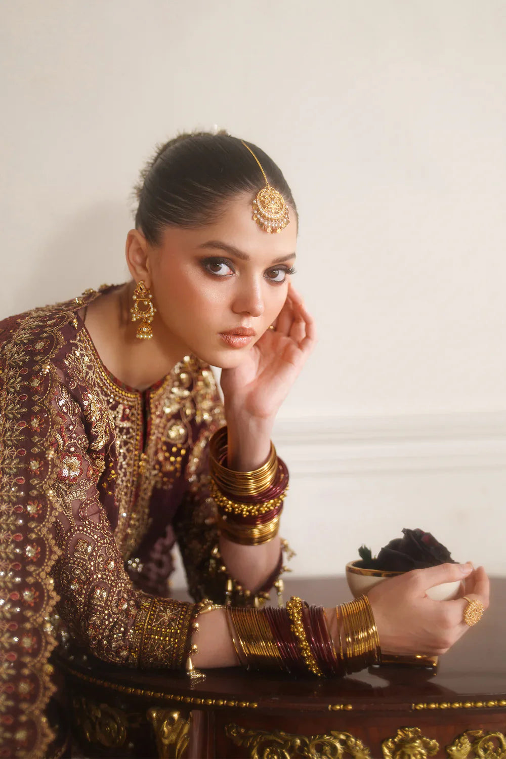 03-Piece Lawn Suit With Fully Embroidery - Ready To Wear