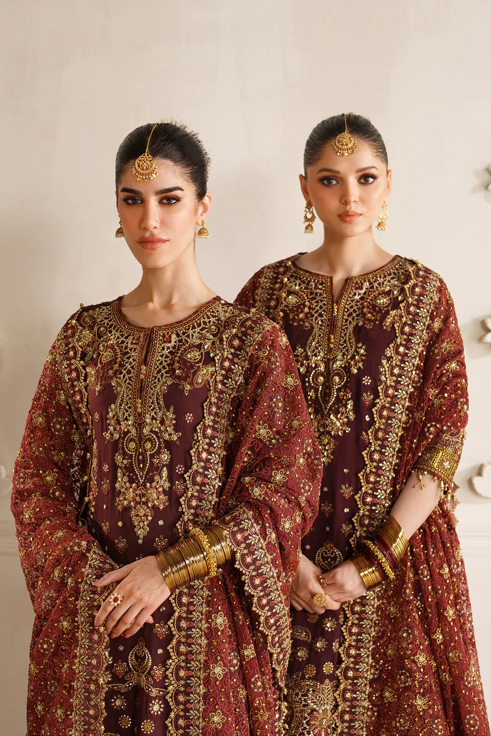 03-Piece Lawn Suit With Fully Embroidery - Ready To Wear