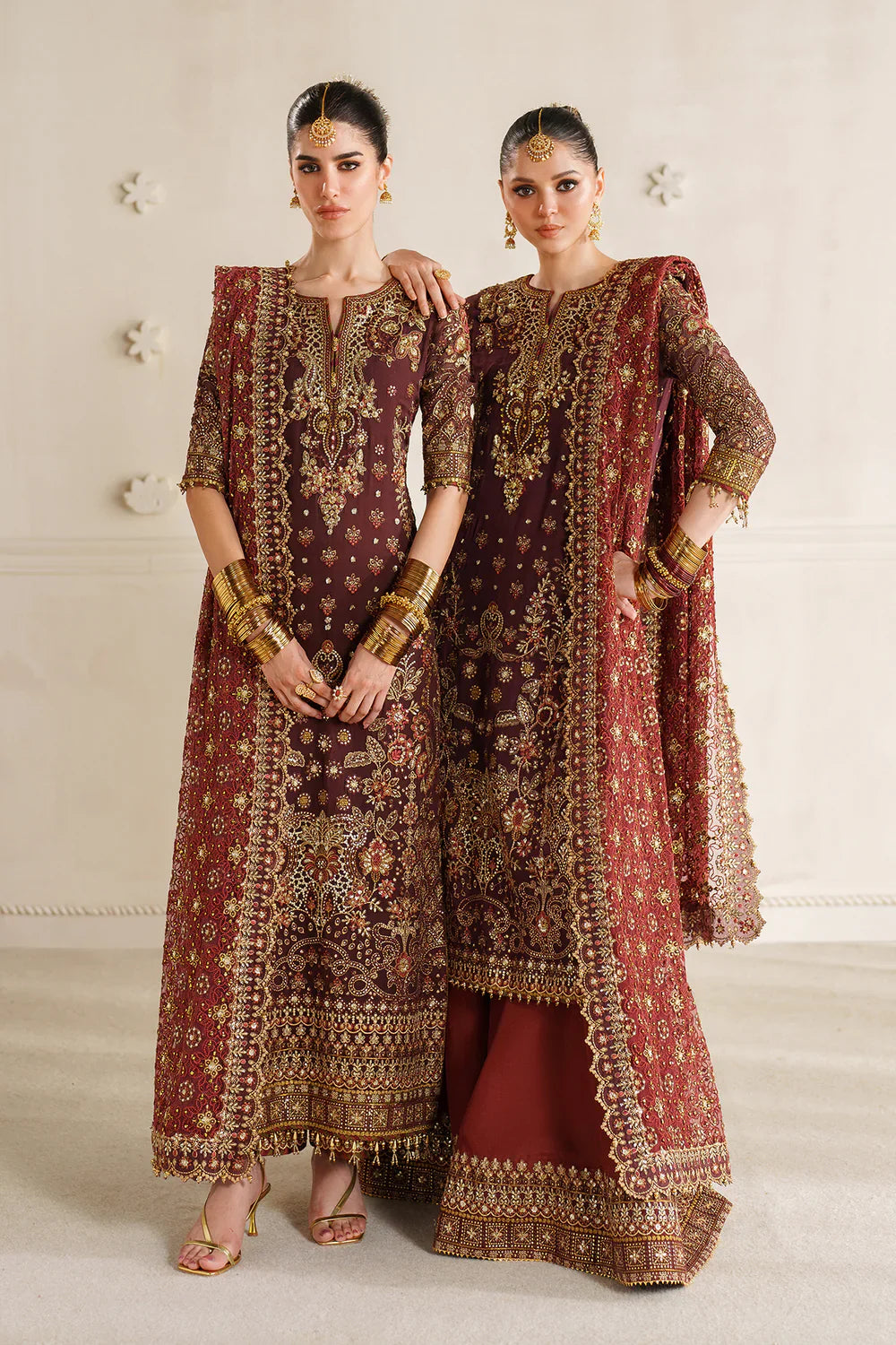 03-Piece Lawn Suit With Fully Embroidery - Ready To Wear