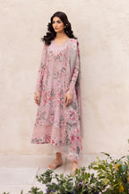 Blush Floral - 3 Piece Embroidered Lawn Suit | Ready To Wear
