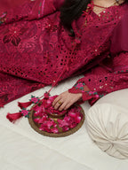 Deep Red - Luxury 3 Piece Suit | Ready To Wear
