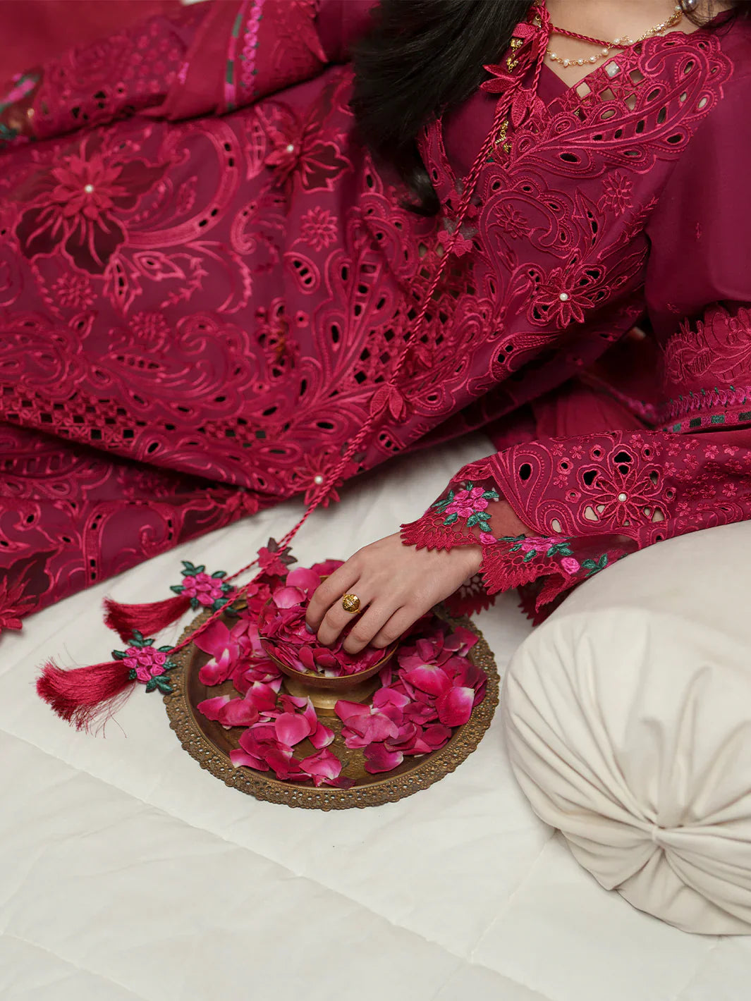 Deep Red - Luxury 3 Piece Suit | Ready To Wear