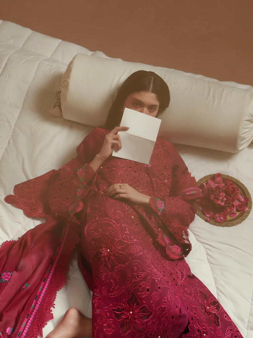 Deep Red - Luxury 3 Piece Suit | Ready To Wear