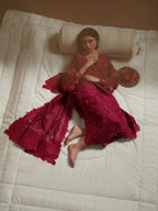 Deep Red - Luxury 3 Piece Suit | Ready To Wear