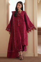Deep Red - Luxury 3 Piece Suit | Ready To Wear
