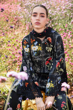 Midnight Floral - Embroidered Lawn Suit | Ready To Wear