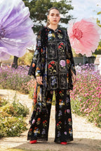 Midnight Floral - Embroidered Lawn Suit | Ready To Wear