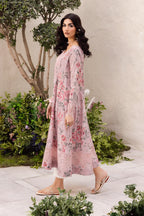 Blush Floral - 3 Piece Embroidered Lawn Suit | Ready To Wear