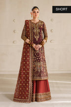 03-Piece Lawn Suit With Fully Embroidery - Ready To Wear