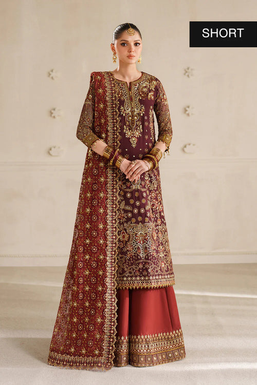 03-Piece Lawn Suit With Fully Embroidery - Ready To Wear