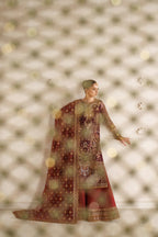 03-Piece Lawn Suit With Fully Embroidery - Ready To Wear