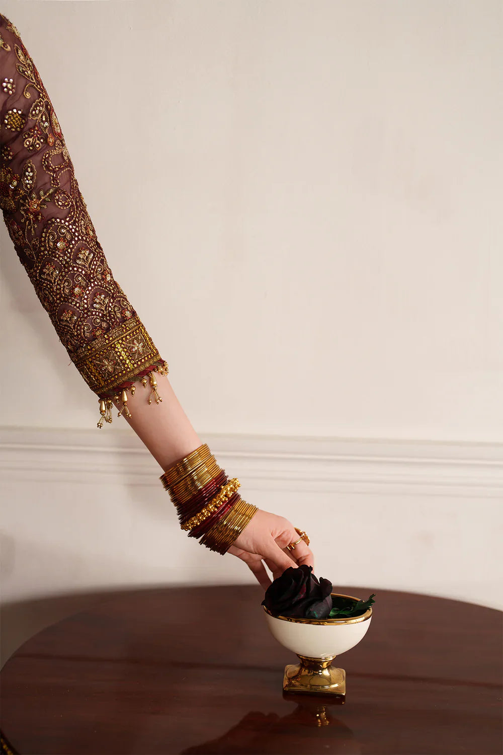 03-Piece Lawn Suit With Fully Embroidery - Ready To Wear