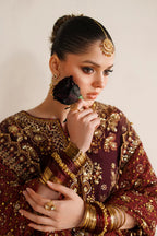 03-Piece Lawn Suit With Fully Embroidery - Ready To Wear