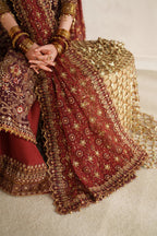 03-Piece Lawn Suit With Fully Embroidery - Ready To Wear