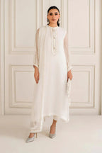 03-Piece Chiffon Suit With Sequence Embroidery - Ready To Wear
