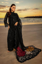 03-Piece Lawn Suit - Ready To Wear