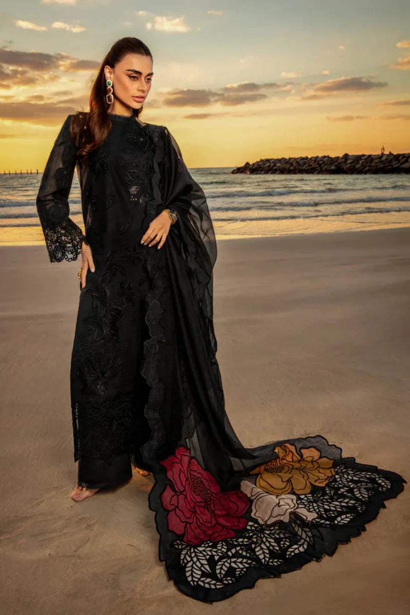 03-Piece Lawn Suit - Ready To Wear