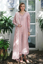 Dusty Rose - 3 Piece Embroidered Lawn Suit | Ready To Wear