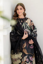 03-Piece Printed Lawn Suit - Ready To Wear
