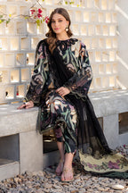 03-Piece Printed Lawn Suit - Ready To Wear