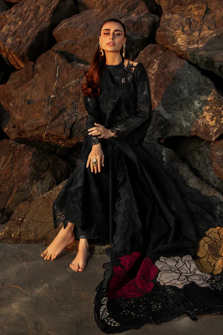 03-Piece Lawn Suit - Ready To Wear