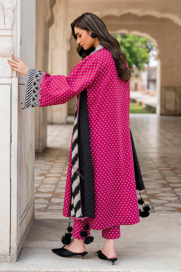 03-Piece Lawn Suit - Ready To Wear