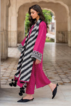03-Piece Lawn Suit - Ready To Wear