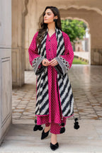 03-Piece Lawn Suit - Ready To Wear