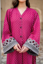 03-Piece Lawn Suit - Ready To Wear