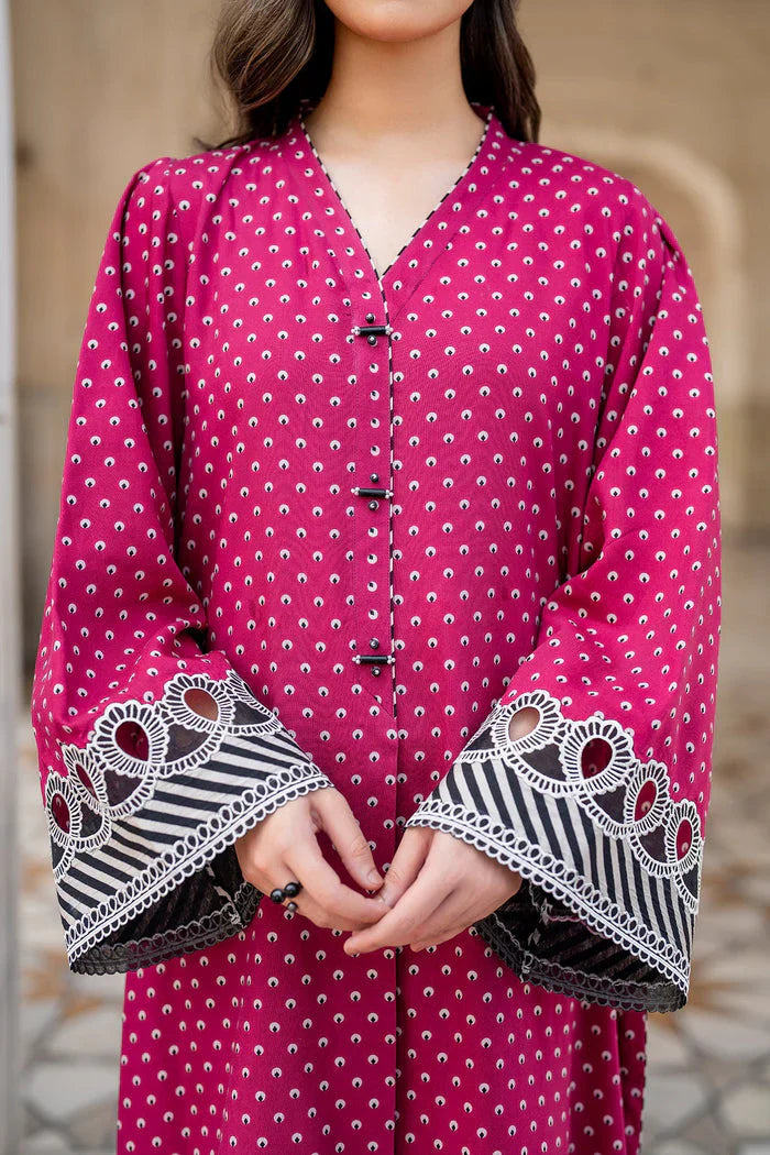 03-Piece Lawn Suit - Ready To Wear