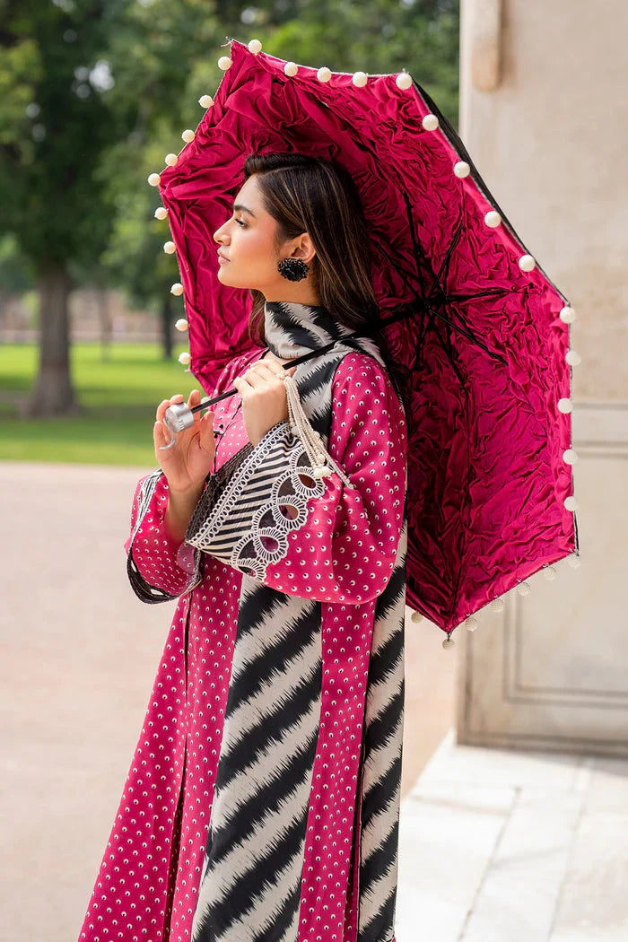 03-Piece Lawn Suit - Ready To Wear