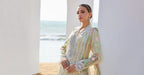 03-Piece Cotton Suit With Chikankari Embroidery - Ready To Wear