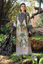 3-Piece printed Lawn Ready to Wear Dress