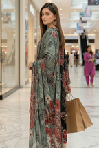 03-Piece Lawn Suit - Ready To Wear