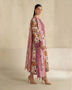 03-Piece Printed Lawn Suit - Ready To Wear