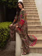 03-Piece Lawn Suit - Ready To Wear