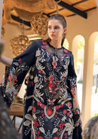 03-Piece Printed Lawn Suit - Ready To Wear