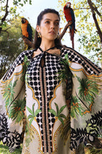 3-Piece printed Lawn Ready to Wear Dress