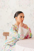 3-Piece Chikankari Lawn Embroidered Dress
