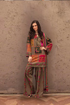 03-Piece Lawn Suit - Ready To Wear