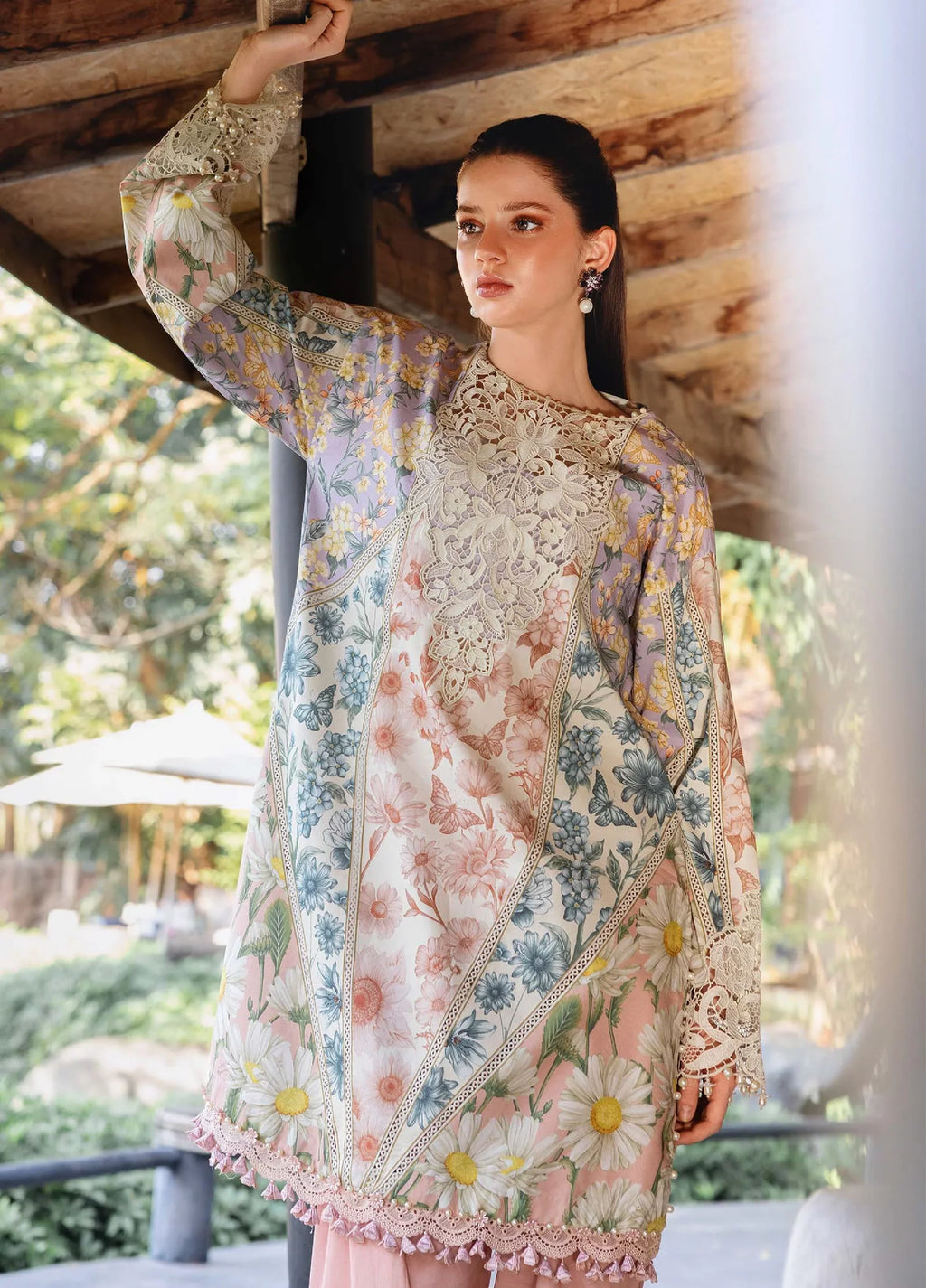 03-Piece Embroidered Lawn Suit | Ready To Wear