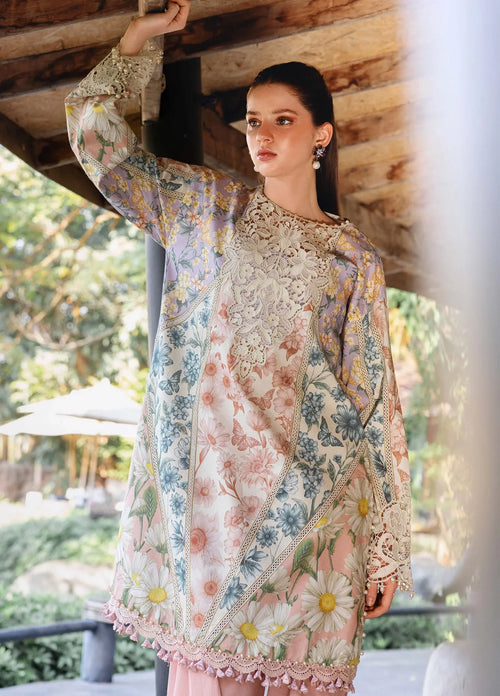 03-Piece Embroidered Lawn Suit | Ready To Wear