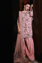 Embroidered Raw Silk Suit | Ready-to-Wear Palazzo Set