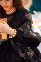 03-Piece Lawn Suit With Heavy Embroidery - Ready To Wear