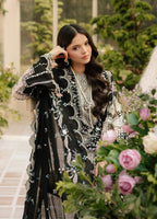 03-Piece Lawn Suit With Embroidery - Ready To Wear