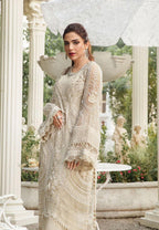 03-Piece Chiffon Suit With Embroidery - Ready To Wear